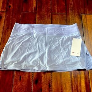 Lululemon Tennis Skirt, NWT
